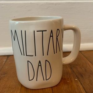 Military dad Rae Dunn new mug holiday gift navy army airforce marine coast guard